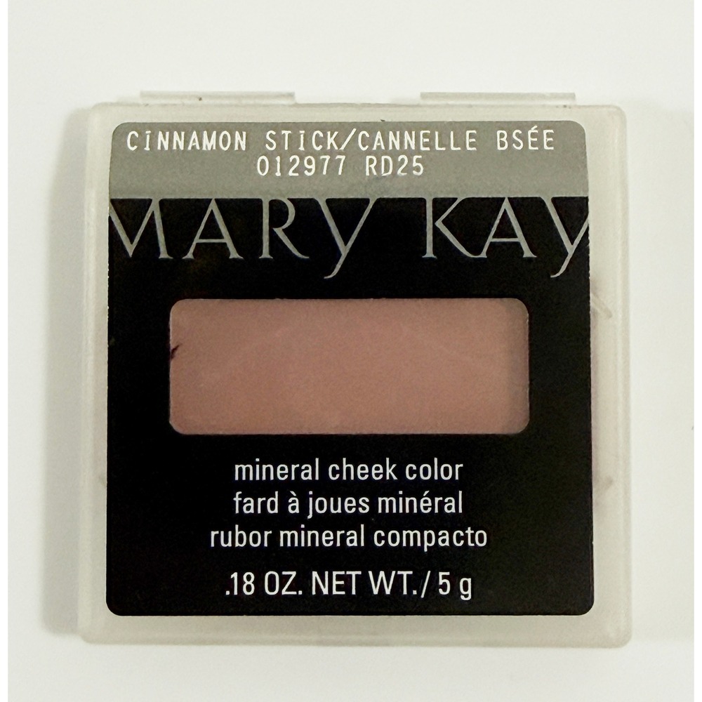 Mary Kay Mineral Cheek Color Women 0.18oz Cinnamon Stick RD25 Blush 012977‎